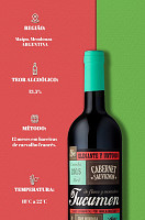 TUCUMEN RESERVA CABERNET SAUVIGNON - 750ML - 2021