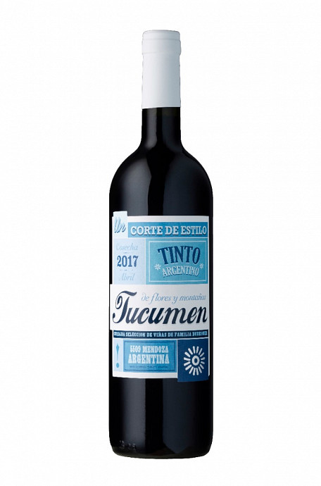 TUCUMEN RESERVA TINTO ARGENTINO - 750ML - 2020 VINHO TINTO SECO