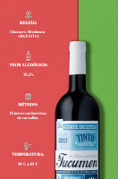TUCUMEN RESERVA TINTO ARGENTINO - 750ML - 2020 VINHO TINTO SECO