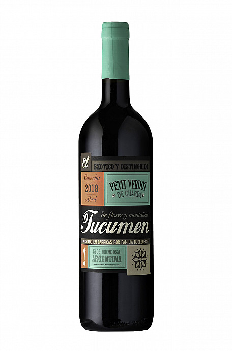 TUCUMEN RESERVA PETIT VERDOT - 750ML - 2020 VINHO FINO TINTO SECO