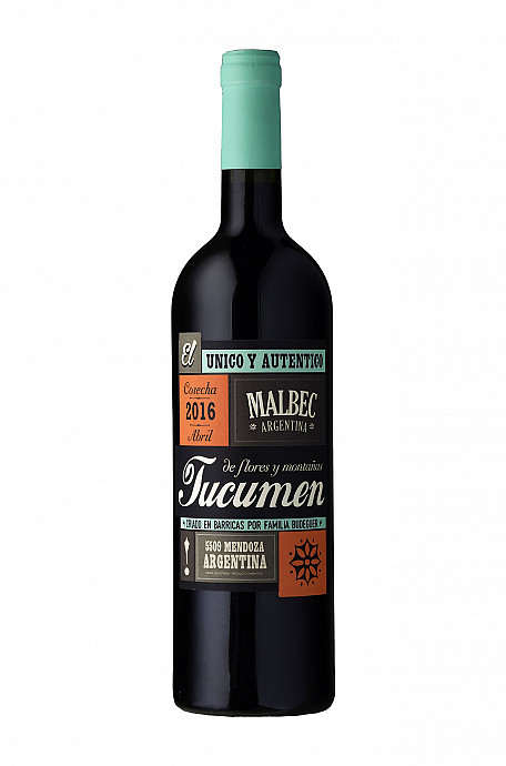 TUCUMEN RESERVA MALBEC - 750ML - 2020 VINHO FINO TINTO SECO
