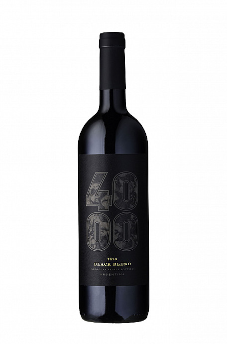 4000 GRAN RESERVA BLACK BLEND - 750 ML - 2018