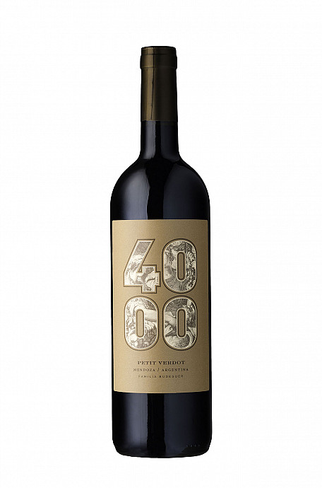 4000 GRAN RESERVA PETIT VERDOT - 750 ML - 2018