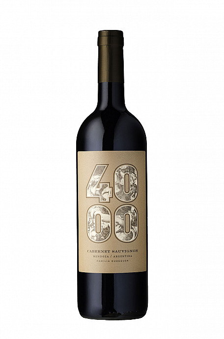4000 GRAN RESERVA CABERNET SAUVIGNON - 750 ML - 2018