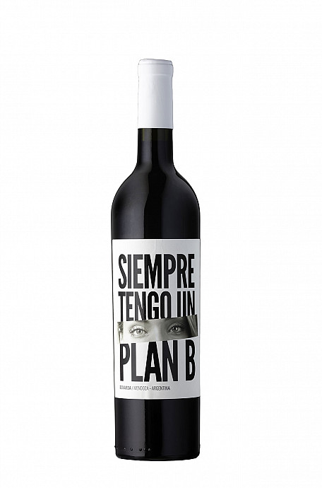 SIEMPRE TENGO UN PLAN B BONARDA - 750 ML - 2022