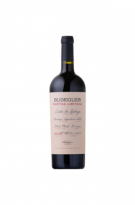 BUDEGUER PARTIDA LIMITADA CORTE DE BODEGA -  750ML - 2022 - VINHO FINO TINTO SECO